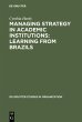 Managing Strategy in Academic... - Bild 1