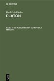 Die Platonischen Schriften, 1. Periode (eBook, PDF)