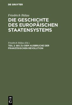 Bis zu dem Ausbruche der Französischen Revolution (eBook, PDF)