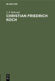 Christian Friedrich Koch (eBook, PDF)