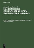 Verfolgung und Exil deutschsprachiger Theaterkünstler (eBook, PDF)