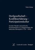 Dorfgesellschaft - Konflikterfahrung - Partizipationskultur (eBook, PDF)