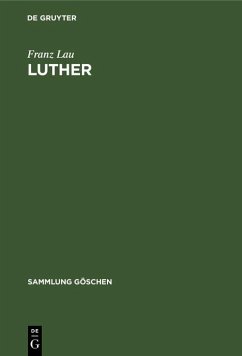 Luther (eBook, PDF) - Lau, Franz