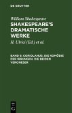 Coriolanus. Die Komödie der Irrungen. Die beiden Veroneser (eBook, PDF)