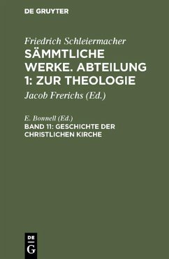 Cover Geschichte der christlichen Kirche (eBook, PDF)