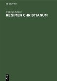 Regimen Christianum (eBook, PDF)