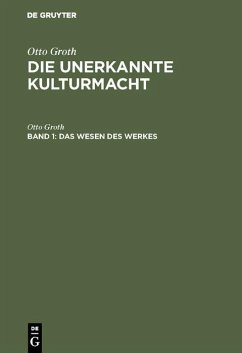 Cover Das Wesen des Werkes (eBook, PDF)