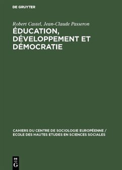 Cover Éducation, développement et démocratie (eBook, PDF)