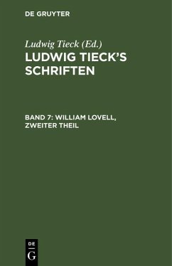 William Lovell, Zweiter Theil (eBook, PDF)