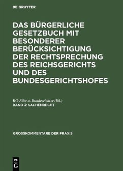 Sachenrecht (eBook, PDF)