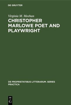 Cover Christopher Marlowe Poet and Playwright (eBook, PDF)