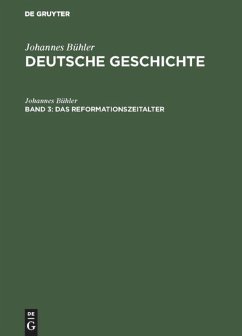Das Reformationszeitalter (eBook, PDF) - Bühler, Johannes
