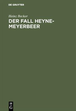 Cover Der Fall Heyne-Meyerbeer (eBook, PDF)
