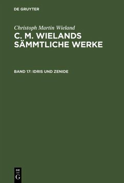 Idris und Zenide (eBook, PDF) - Wieland, Christoph Martin