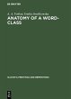 Anatomy of a word-class (eBook, PDF) - Bild 1