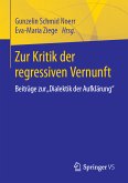 Zur Kritik der regressiven Vernunft (eBook, PDF)