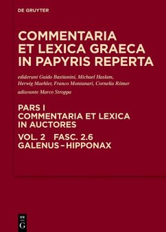 Cover Galenus - Hipponax (eBook, PDF)