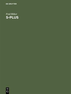 S-Plus (eBook, PDF) - Böker, Fred