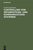 Controlling von Informations- und Kommunikationssystemen (eBook, PDF)