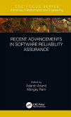 Recent Advancements in Software Reliability Assurance (eBook, ePUB)