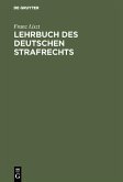 Lehrbuch des deutschen Strafrechts (eBook, PDF)