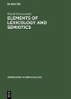 Elements of Lexicology and Semiotics... - Bild 1