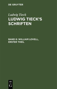 Cover William Lovell, Erster Theil (eBook, PDF)