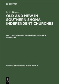 Background and rise of the major movement (eBook, PDF) - Daneel, M. L.