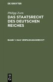 Das Verfassungsrecht (eBook, PDF)