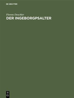 Cover Der Ingeborgpsalter (eBook, PDF)