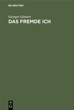 Cover Das fremde Ich (eBook, PDF)