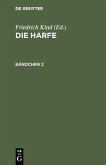 Die Harfe. Bändchen 2 (eBook, PDF)