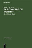 The concept of identity (eBook, PDF) The concept of identity (eBook, PDF)