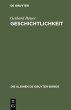 Geschichtlichkeit (eBook, PDF) - Bild 1