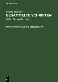 Hochschule und Gesellschaft (eBook, PDF)