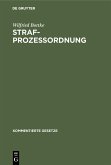 Strafprozessordnung (eBook, PDF)