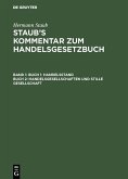 Buch 1: Handelsstand, Buch 2: Handelsgesellschaften und stille Gesellschaft (eBook, PDF)