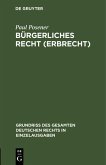 Bürgerliches Recht (Erbrecht) (eBook, PDF)