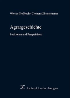 Cover Studien zur Agrargeschichte (eBook, PDF)
