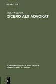 Cicero als Advokat (eBook, PDF)