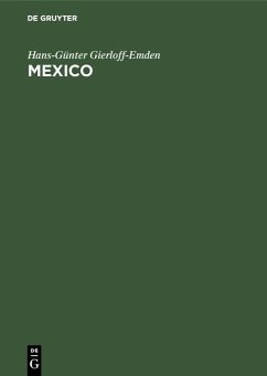 Mexico (eBook, PDF) - Gierloff-Emden, Hans-Günter