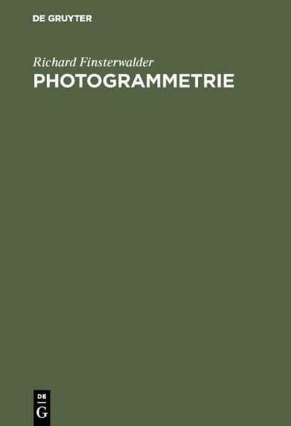 Photogrammetrie (eBook, PDF)