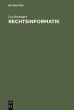 Rechtsinformatik (eBook, PDF) - Bild 1