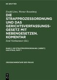 Die Strafprozessordnung. [Nebst] Nachtrag (eBook, PDF)