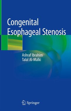 Cover Congenital Esophageal Stenosis (eBook, PDF)