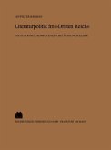 Literaturpolitik im "Dritten Reich" (eBook, PDF)