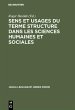 Sens et usages du terme structure dans... - Bild 1