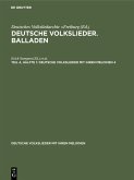 Deutsche Volkslieder. Balladen. Teil 4, Hälfte 1 (eBook, PDF)
