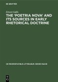 The 'Poetria Nova' and its Sources in Early Rhetorical Doctrine (eBook, PDF)