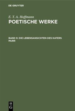 Cover Die Lebensansichten des Katers Murr (eBook, PDF)